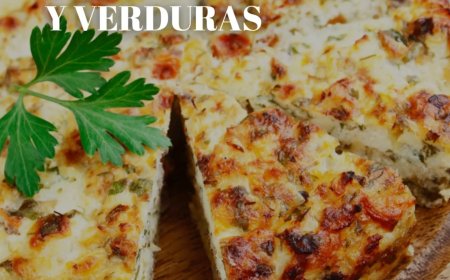 El frío no da tregua, pero esta tarta de pescado, queso y verduras te hará entrar en calor.