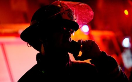 Un hombre falleció tras incendiarse su casa