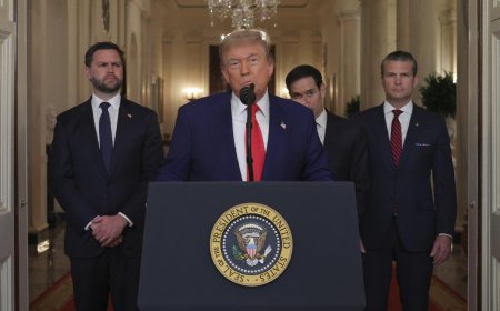 EEUU aseguró que bombardeo contra instalaciones nucleares de Irán fue exitoso