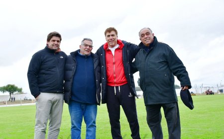 Sarandí del Yí celebró la inauguración de las obras en el estadio 'Juan Ramón Carrasco'