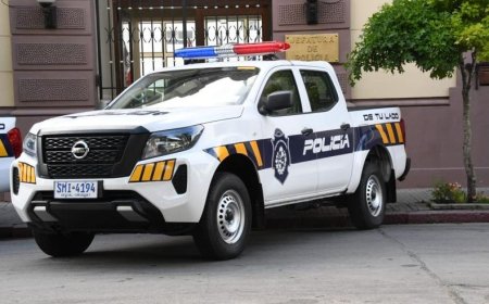 Cae implicado en hurto en La Paloma: condenado por lesiones, amenazas y receptación