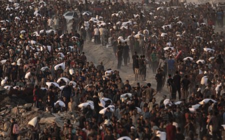 Casi 50 gazatíes muertos por disparos israelíes en torno a puntos de distribución de ayuda