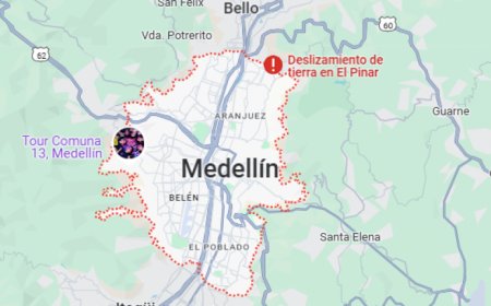 Aumentan a diez los muertos por un corrimiento de tierra cerca de Medellín