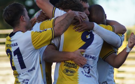 Bella Vista logra la mayor goleada en la historia de la AUF: 20-0 a Parque del Plata