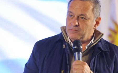 Álvaro Delgado es el nuevo presidente del Directorio del Partido Nacional tras ajustada victoria