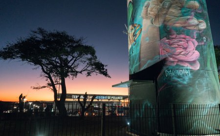 San Gregorio de Polanco celebró la inauguración de su terminal de ómnibus