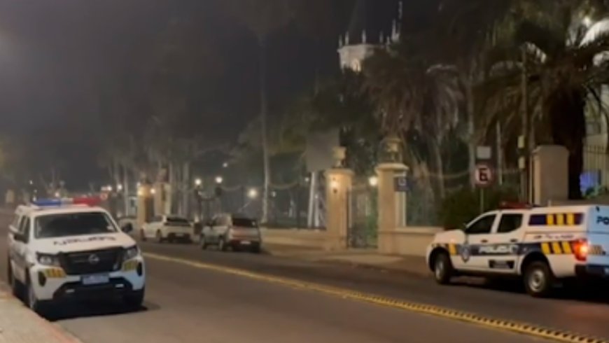 Balacera en plena calle: ocurrió en la noche del domingo y a metros de la casa presidencial