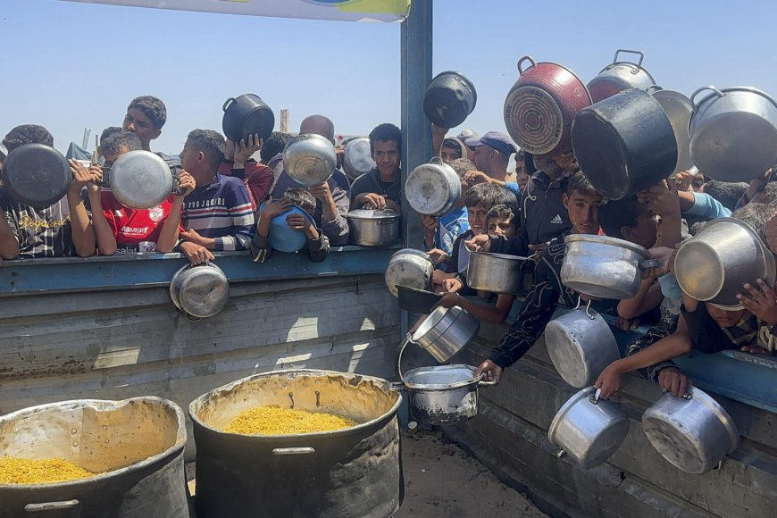 Cancillería inició contactos para enviar ayuda humanitaria a Gaza