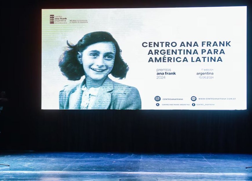 Uruguay será galardonado con el Premio Ana Frank Latinoamérica, en Buenos Aires
