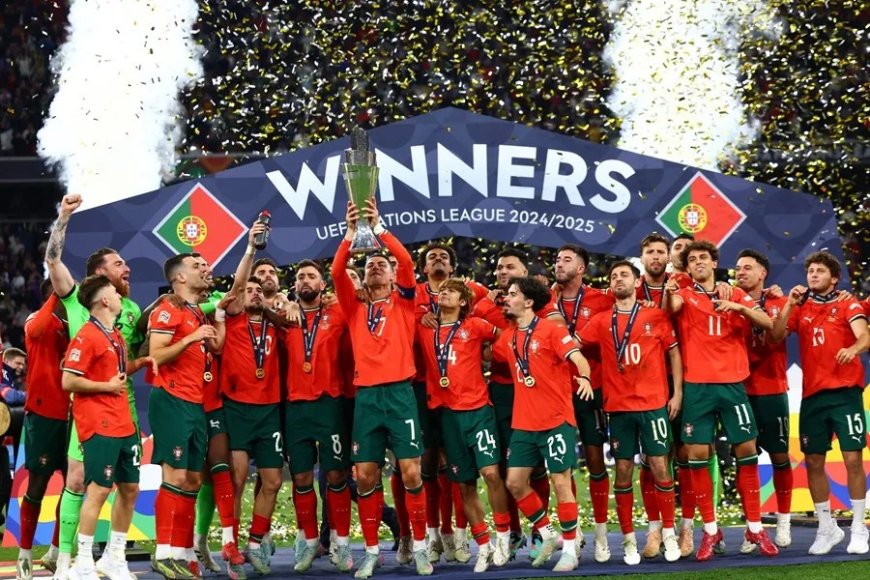 Portugal conquistó ante España su segunda Liga de Naciones a través de los penales