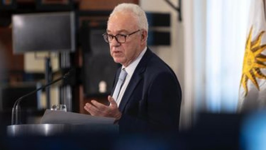 Mario Lubetkin viajará a Nueva York para negociar con la ONU el relevo de las tropas uruguayas en la R. D. del Congo