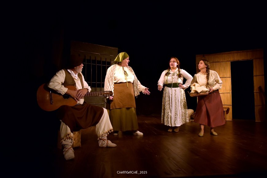 'La loca del Bequeló' se presenta este fin de semana en el Pequeño Teatro de Durazno