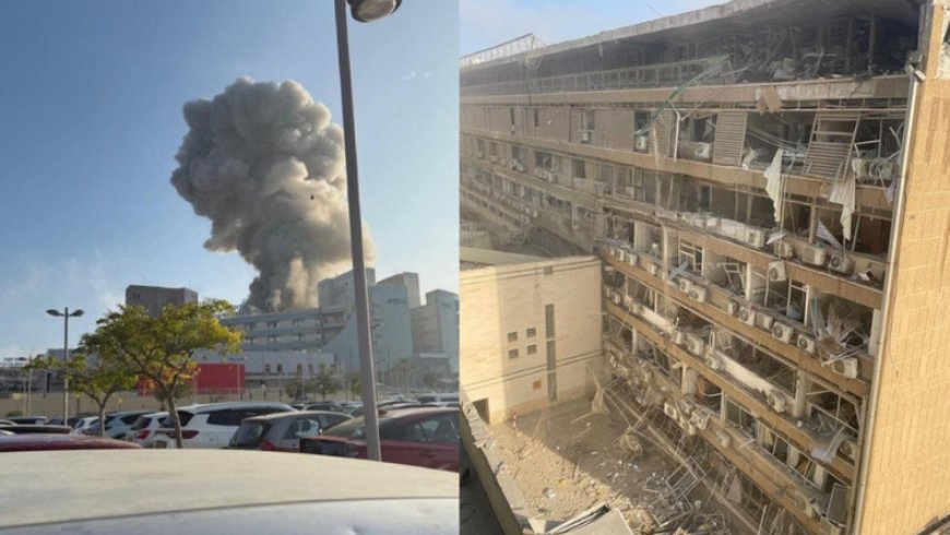 Máxima tensión: misiles de Irán alcanzaron hospital en Israel y califican a su líder como 'cobarde dictador'