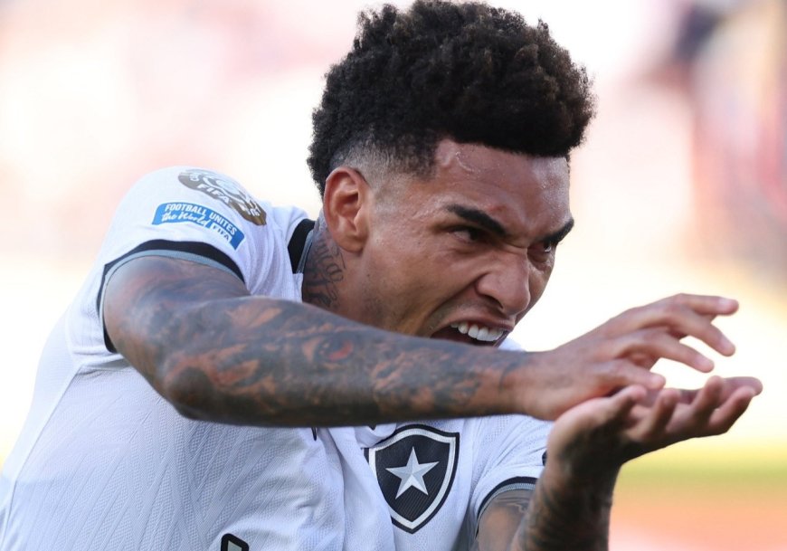 Botafogo derrotó al campeón de Europa PSG y da el primer batacazo del Mundial de Clubes