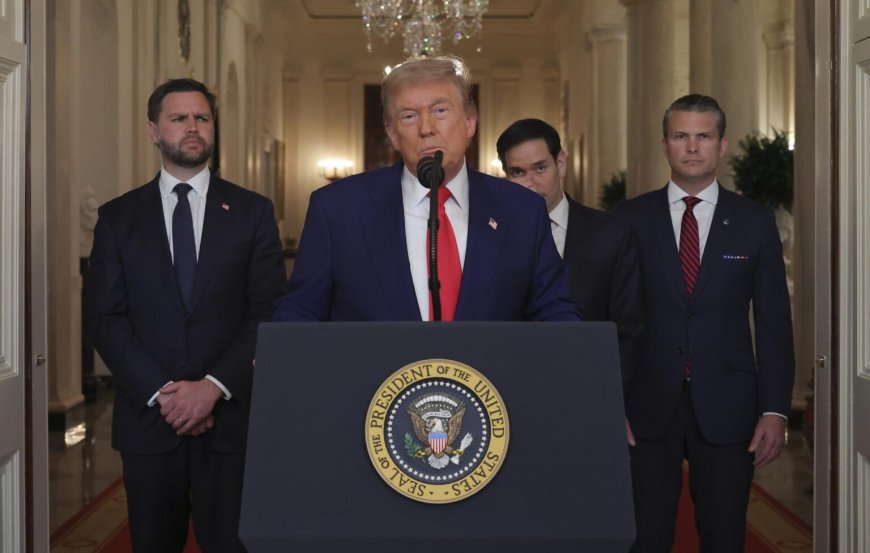 EEUU aseguró que bombardeo contra instalaciones nucleares de Irán fue exitoso