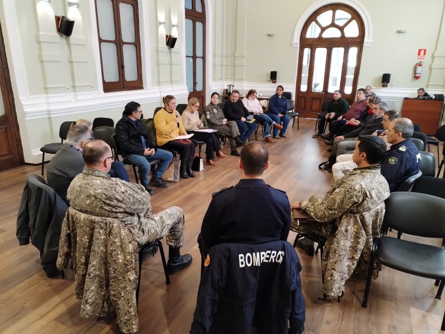 Comunicados del Comité de Emergencias de Durazno ante ola de frío polar