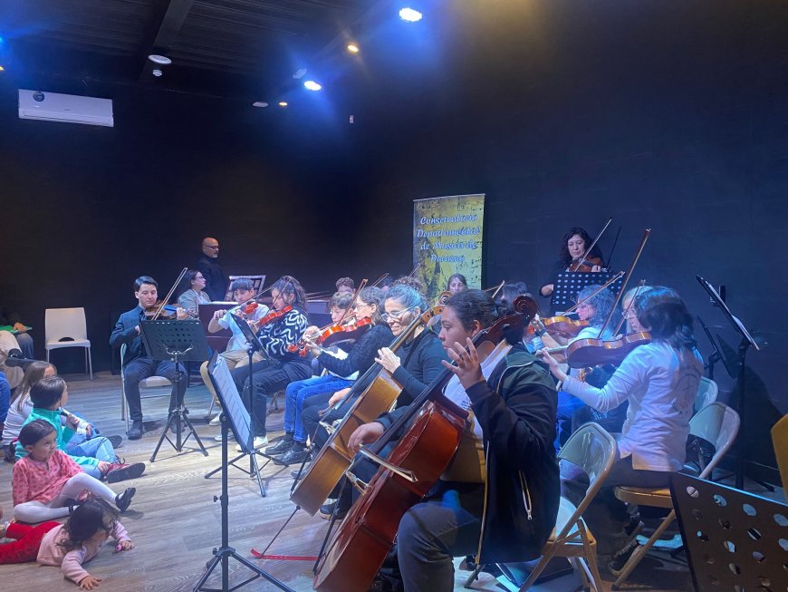Se viene la 3ª Hora de Música del Conservatorio de Durazno