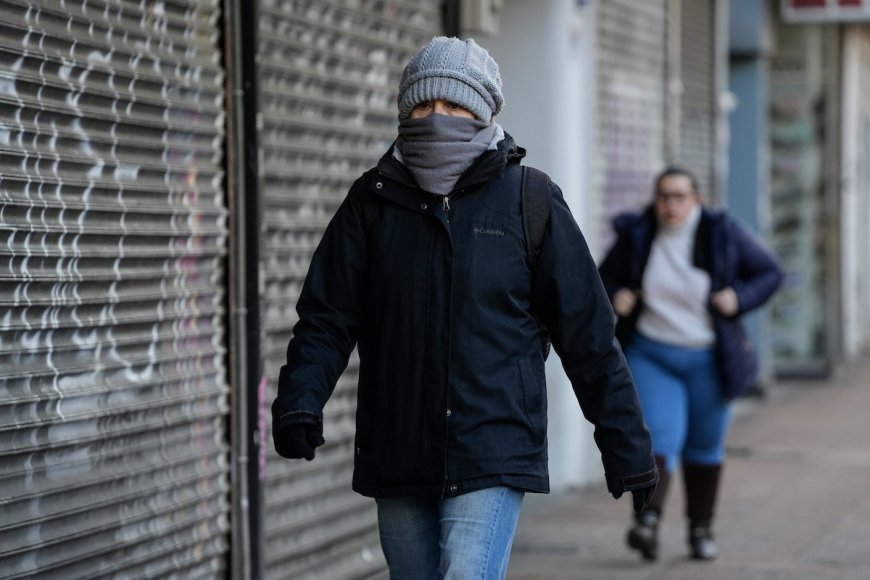 Inumet prevé temperaturas inferiores a las normales desde el domingo