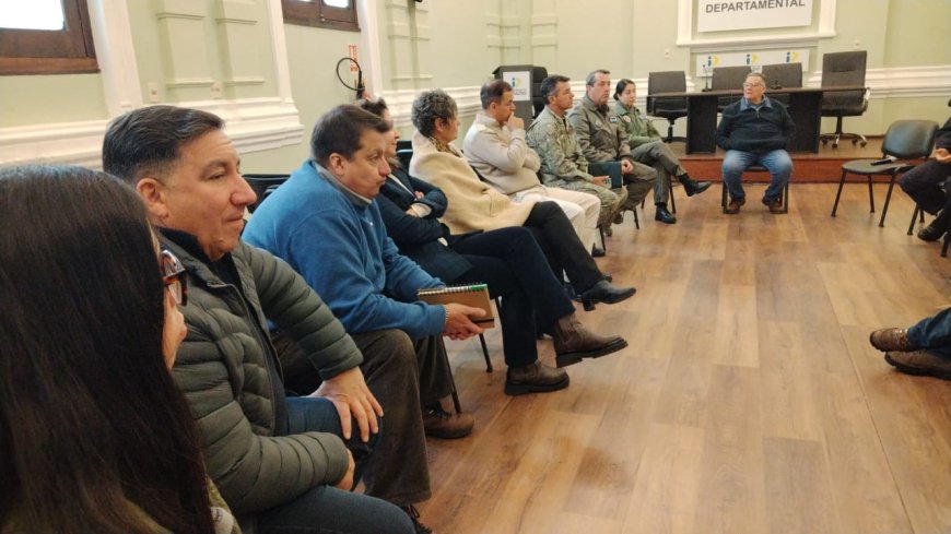 Comité Departamental de Emergencia refuerza acciones ante ola de frío polar: mantuvo reunión y extiende asistencia a personas en situación de calle
