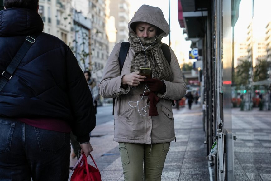 Este domingo empieza la ola de frío, advierte Inumet