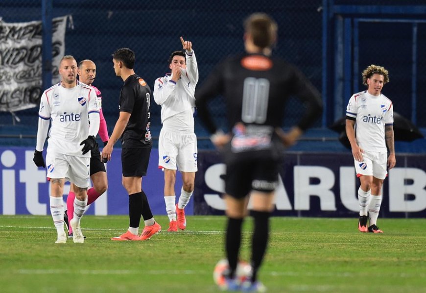 Intermedio: Nacional venció a Danubio 3-2 de local con un gol de Gabriel Baéz en la hora