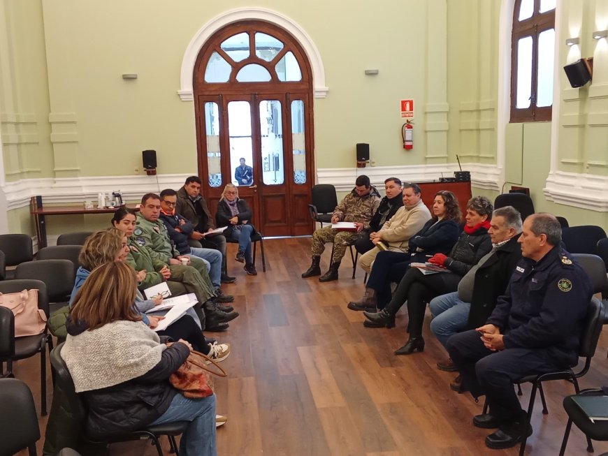 Comité Departamental de Emergencias mantuvo nueva reunión ante alerta roja por ola de frío