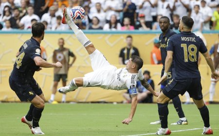 Real Madrid derrotó a Juventus 1-0 y se metió en cuartos del Mundial de Clubes