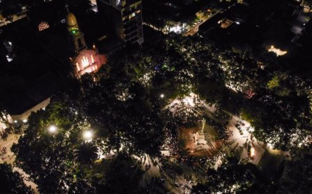 Jueves y viernes con inauguraciones en plazas de Durazno