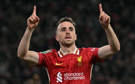 Falleció Joven futbolista del Liverpool: tenía 28 años y se había casado hace menos de un mes