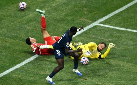 PSG venció al Bayern Munich y se metió en semis; los alemanes sufrieron la terrible lesión de Musiala