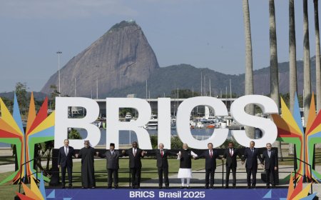 Brics empieza su primera cumbre con 11 miembros entre tensiones comerciales y geopolíticas