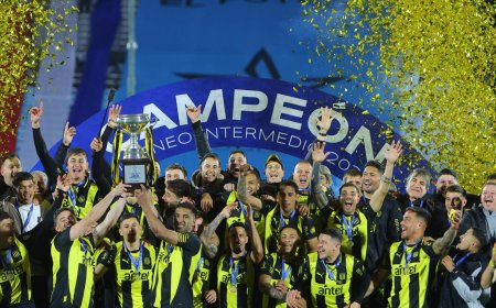 Peñarol campeón del Intermedio