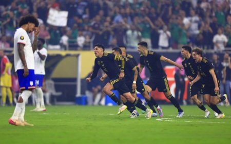 México se coronó campeón de la Copa Oro de la Concacaf con emotivo homenaje a Diogo Jota