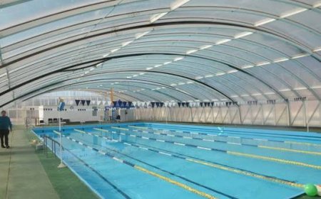 Cierre temporal de la piscina climatizada del Complejo Deportivo