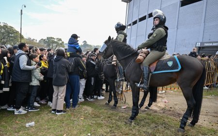 Sindicato de policías se pregunta por qué no se suspendió el clásico del domingo