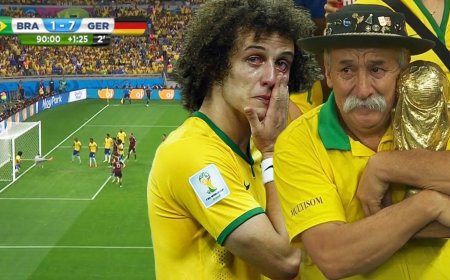 El Mineirazo: Se cumplen 11 años del histórico Brasil 1 – 7 Alemania