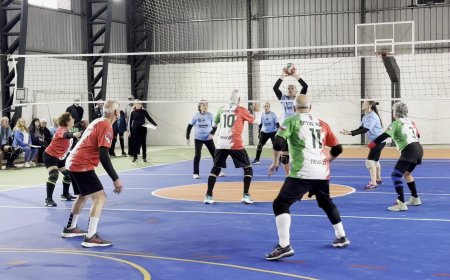 Encuentro Binacional de Newcom en CIB Varona reúne a selecciones de Uruguay y Entre Ríos