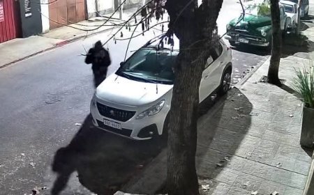 Vandalismo en el centro: más de 35 vehículos con neumáticos dañados