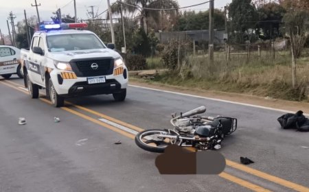 Cinco lesionados en accidente de tránsito en Canelones