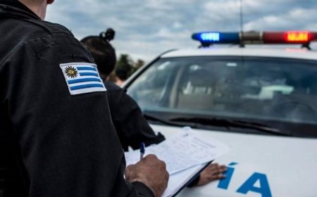 Sorprenden a dos hombres robando en una casa de Durazno y los condenan a 7 meses de prisión