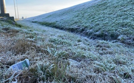 Pasan las lluvias y queda el frío