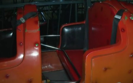 Terrible: un niño de dos años sufrió un traumatismo de cráneo tras caer del Gusano Loco del Parque Rodó