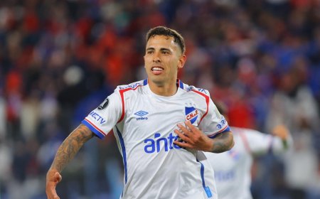 Nacional: Se fue Recoba y Oliva 'se queda'