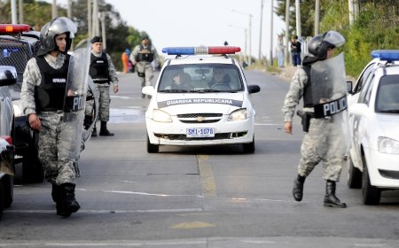 Los homicidios descendieron 1,6 % en el primer semestre y las rapiñas 14,99 %