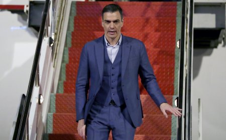 Sánchez llega a Uruguay en defensa del acuerdo UE - Mercosur