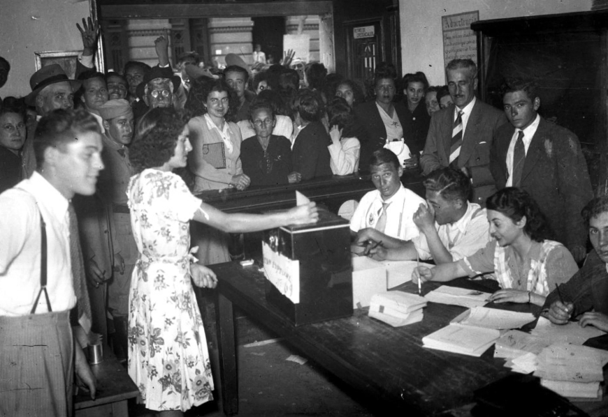 Cerro Chato conmemora los 98 años del Primer Voto Femenino en Sudamérica