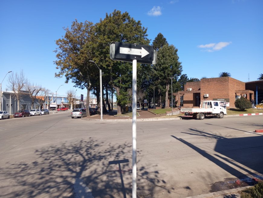 Calle Pascual Navatta circulará en sentido Sur desde la medianoche del 2 de julio