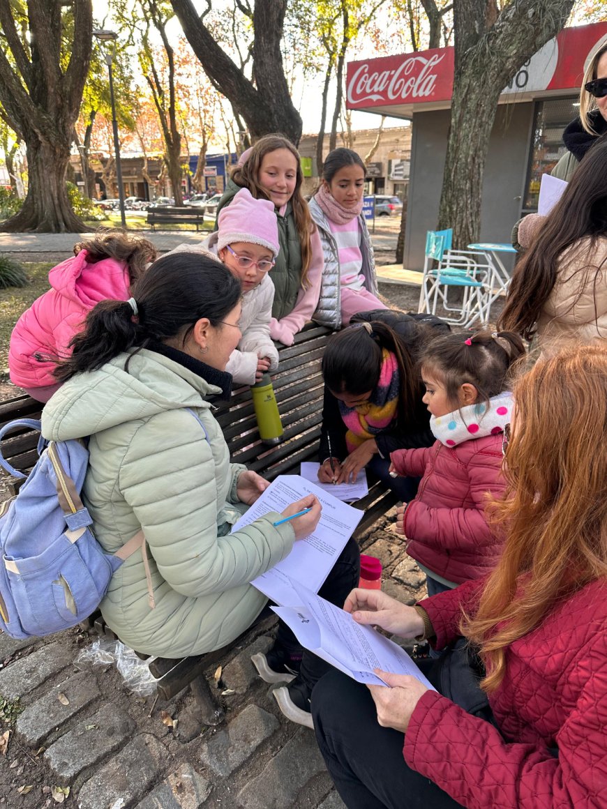 Éxito de la propuesta 'Cacería Turística Intergeneracional' en Durazno