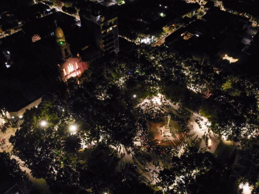 Jueves y viernes con inauguraciones en plazas de Durazno