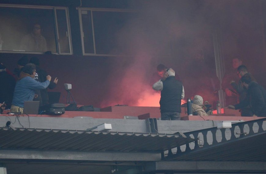 Sigue en CTI, estable, el policía herido por una bengala durante el clásico: los resultados del operativo